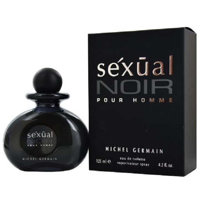 Sexual Noir Cologne by Michel Germain 4.2oz Eau De Toilette spray for men